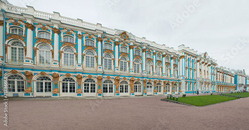 Panorama of Catherine Palace 1161. © alenazamotaeva
