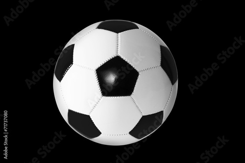 Soccer ball black and white © jcfotografo