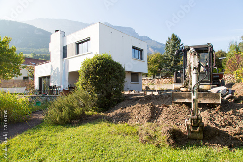 Chantier de construction photo