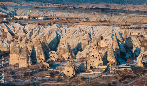 Cappadocia at sunrise