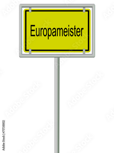 Europameister