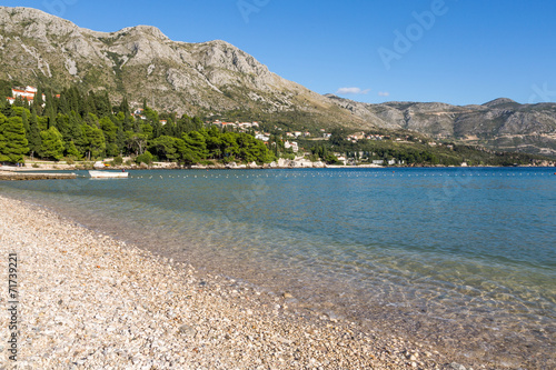 Plage de Mlini photo