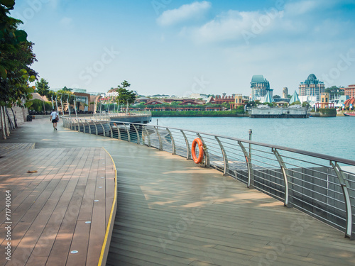 Photography Sentosa Boardwalk