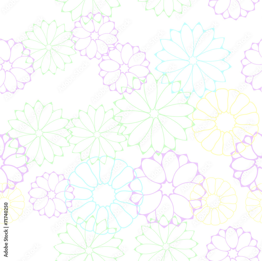 seamless flower pattern seamless flower pattern