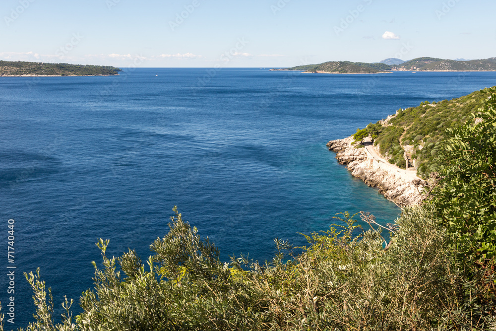 Côte de Croatie