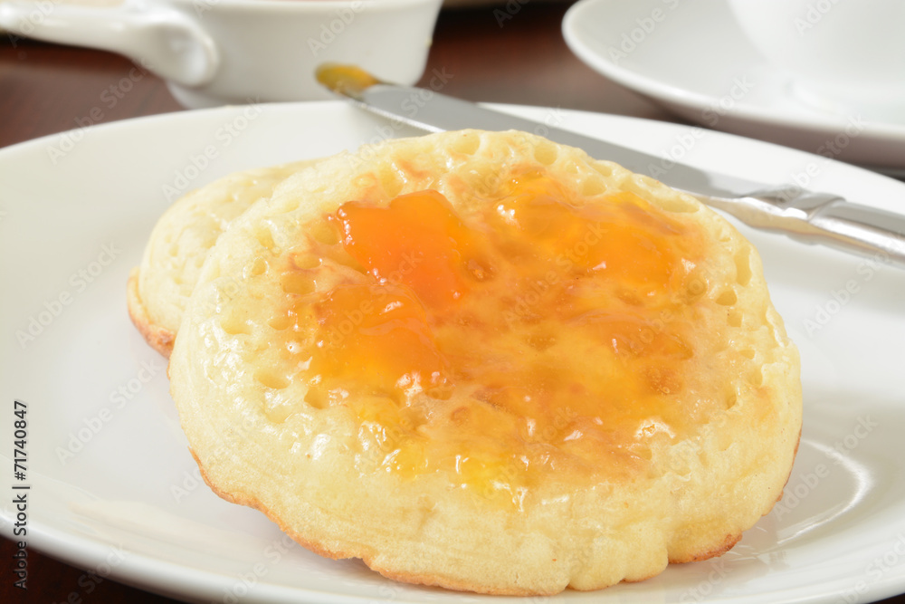 Crumpets Crumpets