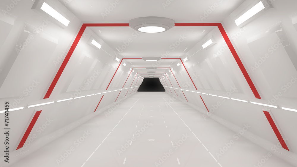 Obraz premium Futuristic architecture