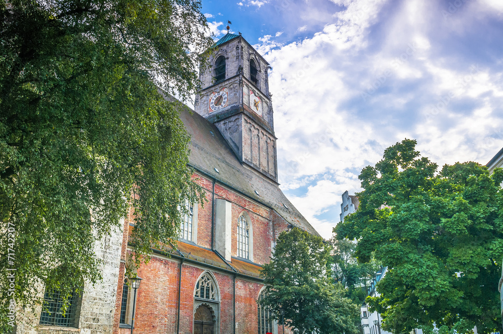 Obraz premium église