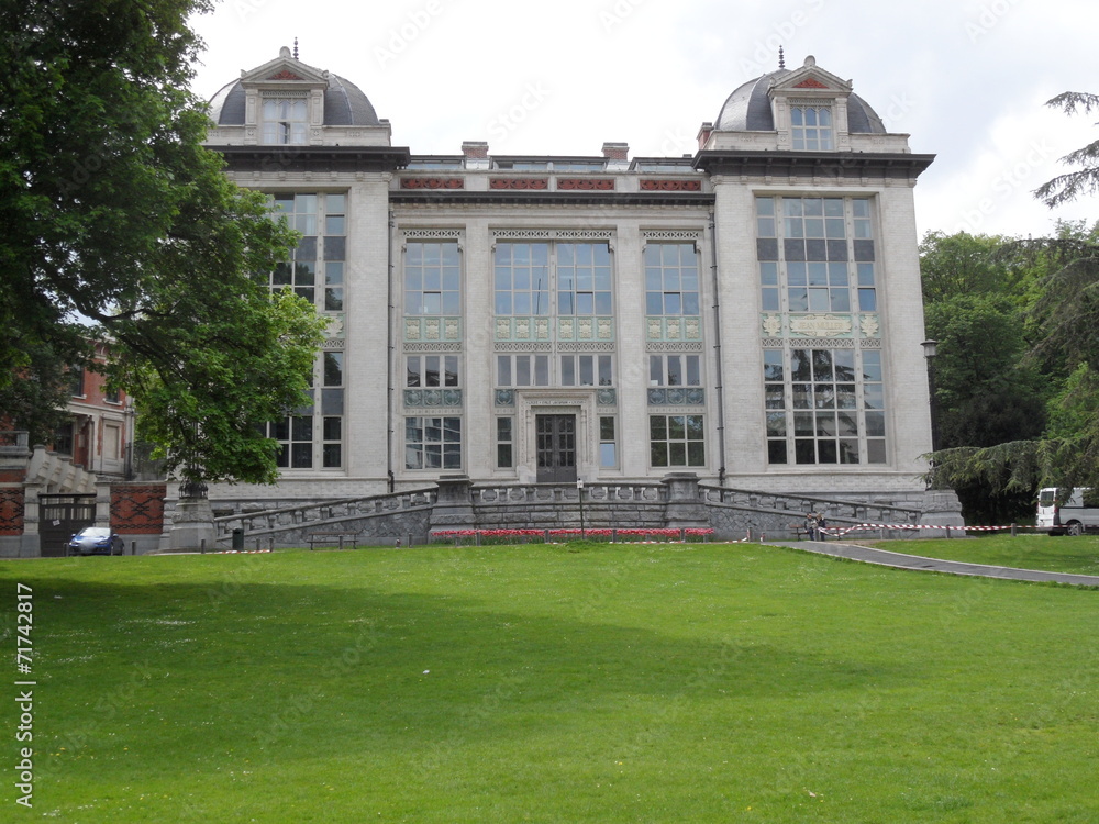 Naklejka premium Brüssel - Bruxelles - Brussel