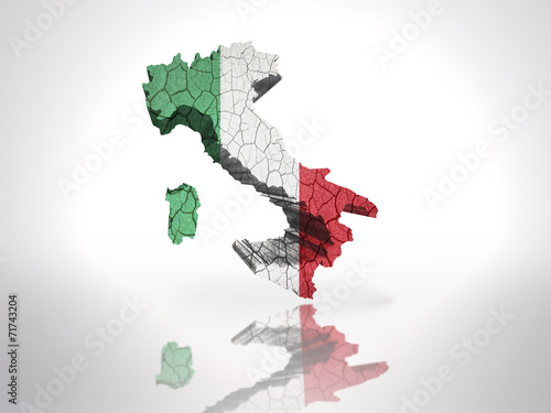 Map of  Italy