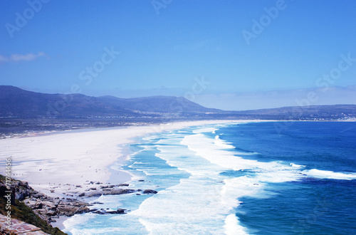 Wonderful seascape with Noordhoek Beach, South Africa