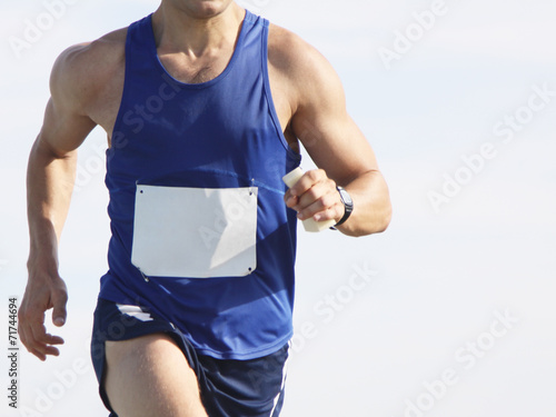 marathon runner