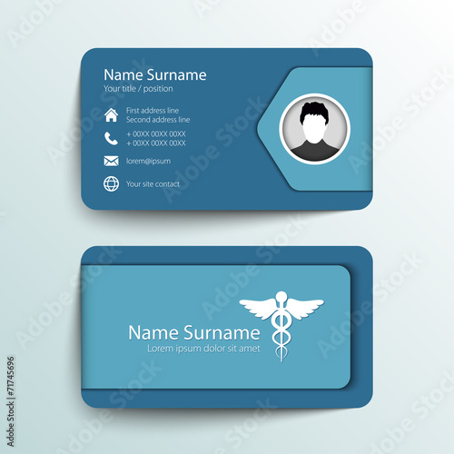 Business card