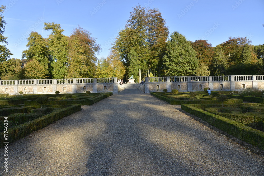 Le Jardin des Fleurs en automne Le Jardin des Fleurs en automne