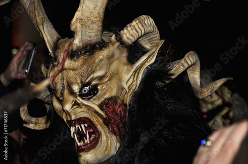 Devil mask.