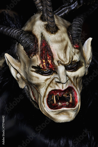 Devil mask.