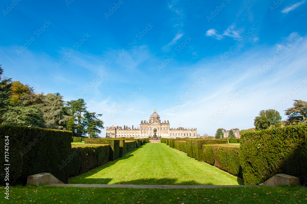 Obraz premium Castle Howard, North Yorkshire, UK