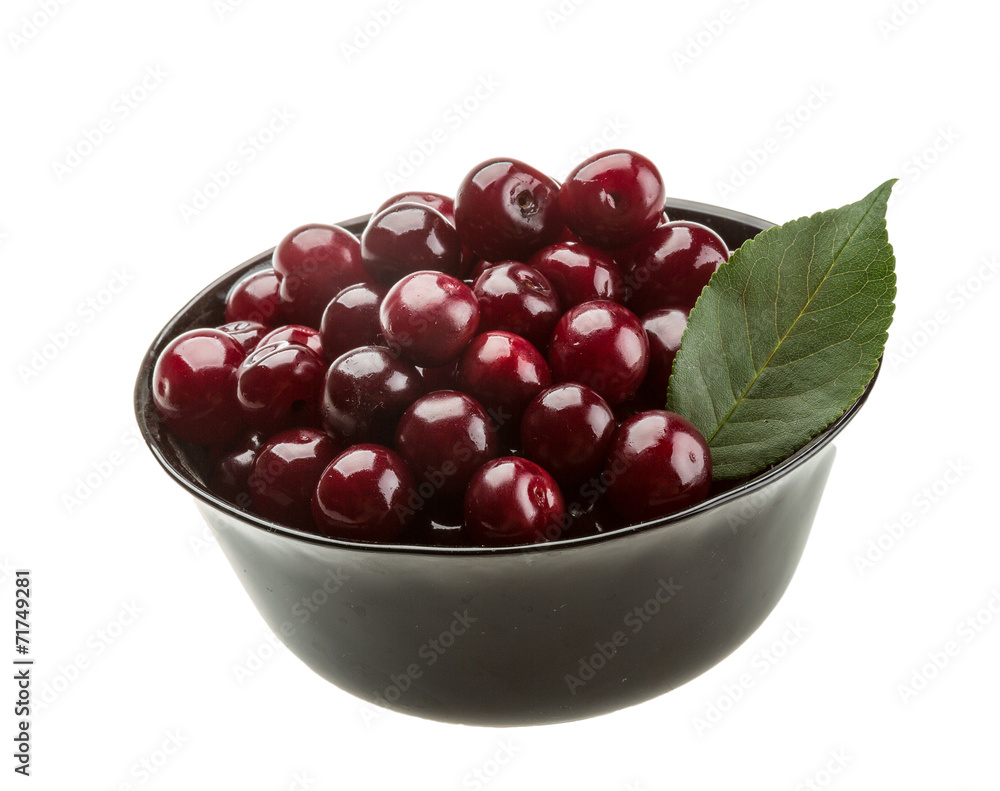 Cherry in the bowl Cherry in the bowl