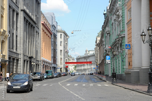 Moscow, Street Ilyinka © vovez