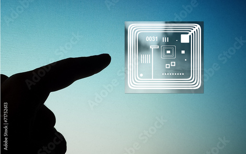 rfid tag microprocessor technology