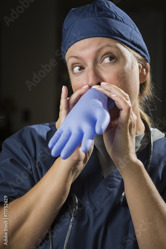 Playful Doctor or Nurse Inf...