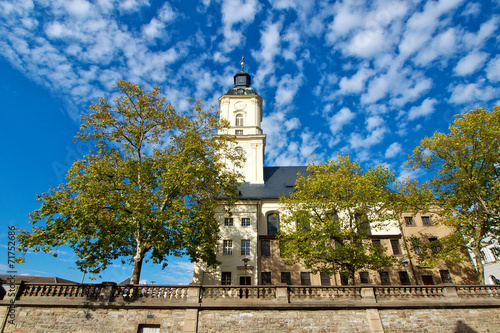 Thüringen - St. Salvatorkirche Gera photo