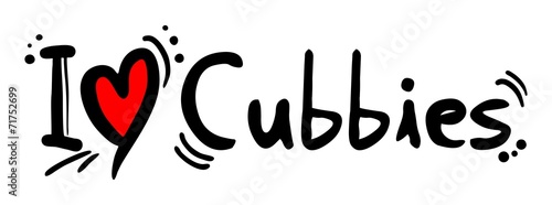 Cubbies love
