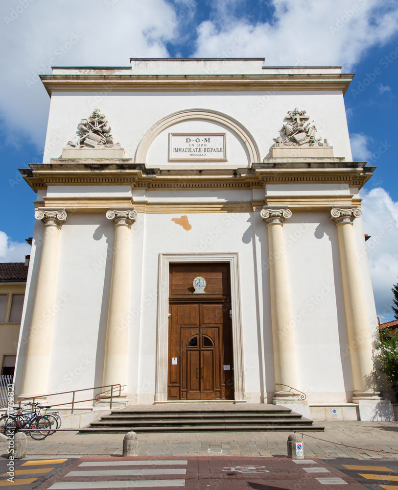 Padua - The church Chiesa dell Immacolata.