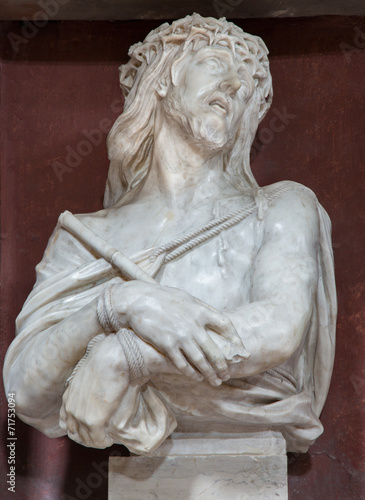 Padua - The bust "Ecce Homo" - Christ