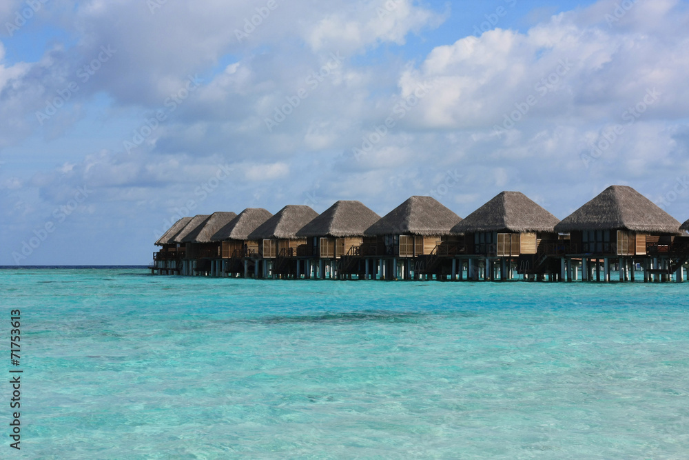 water villa, maldives