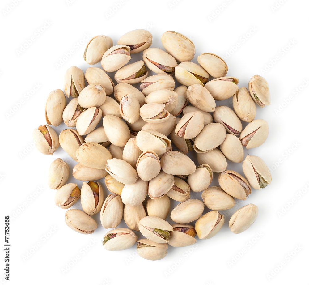 pistachios nuts isolated on white pistachios nuts isolated on white