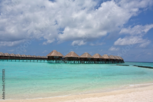 water villa  maldives