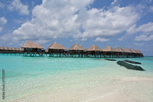 water villa, maldives © alfenny