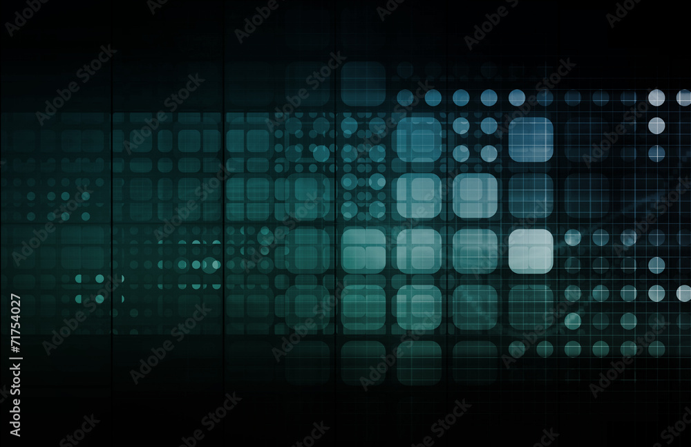 Abstract Tech Background