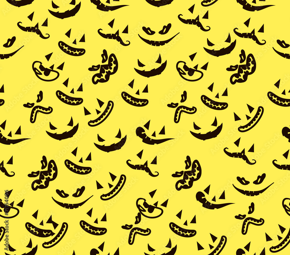 seamless pattern with ghost faces seamless pattern with ghost faces