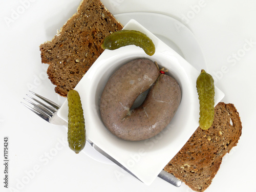 Westfälische Rinderwurst photo