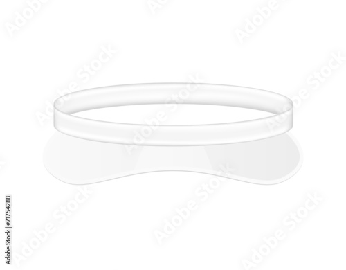 Sun visor hat