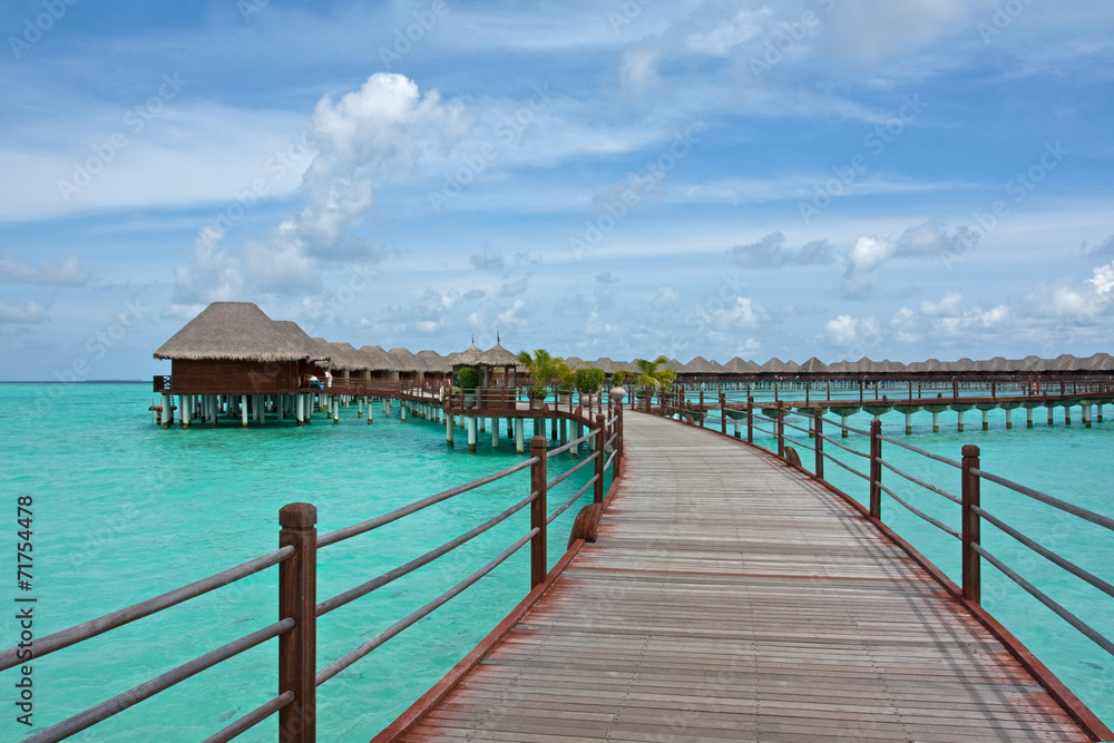 water villa, maldives