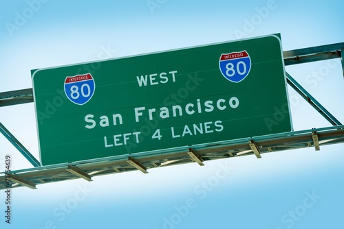 San Francisco Interstate 80