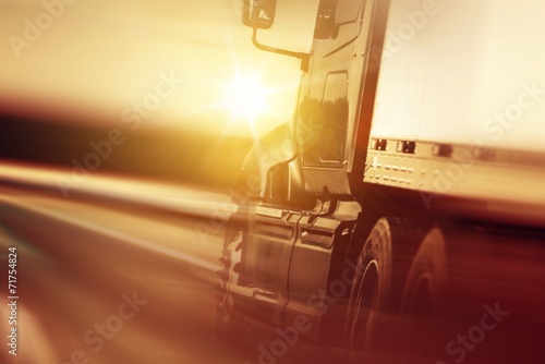 Trucking Business Concept