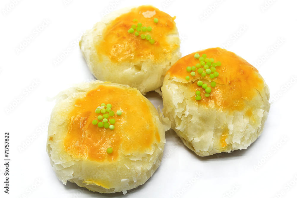 Chinese Pastry or Moon cake Chinese Pastry or Moon cake