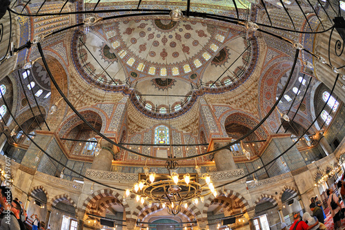 Istanbul, Turchia, Moschea Blu Sultan Ahmet Camii photo