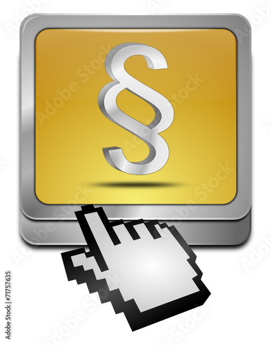 Paragraph Button mit Cursor