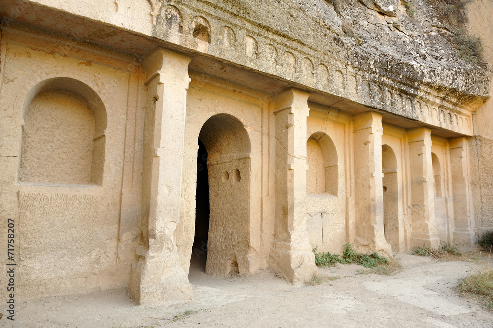 Cappadocia, Turchia, chiese rupestri della valle di Ihlara