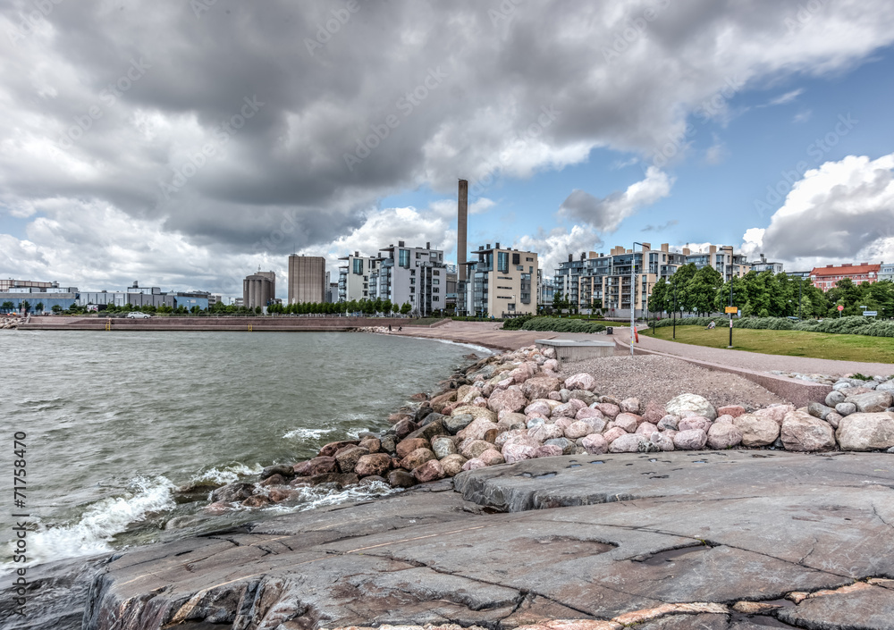 Seaside View on Helsinki