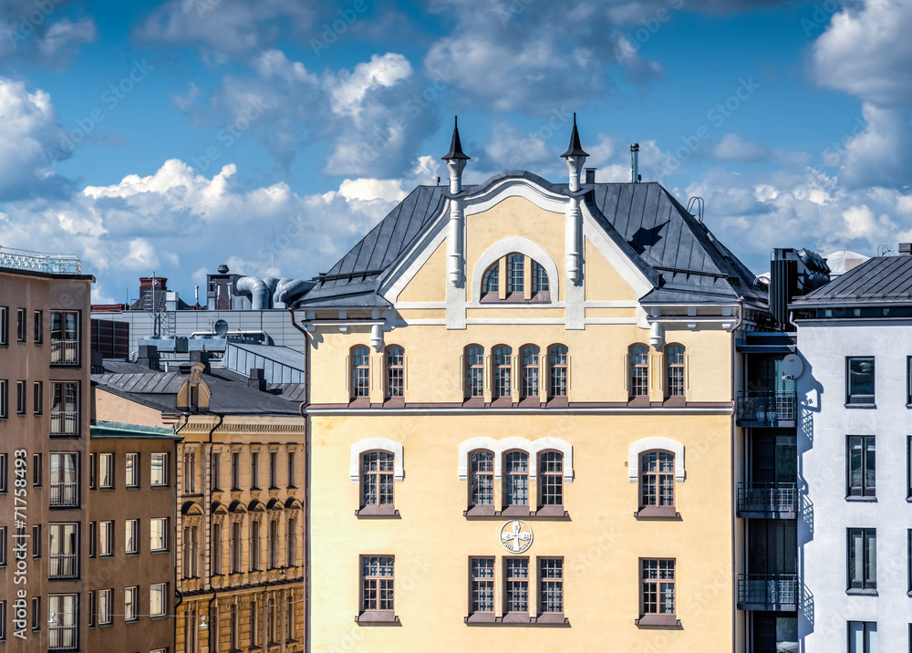 Old Buildings in Helsinki