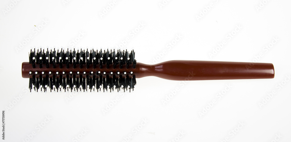 professional comb isolated on white background professional comb isolated on white background