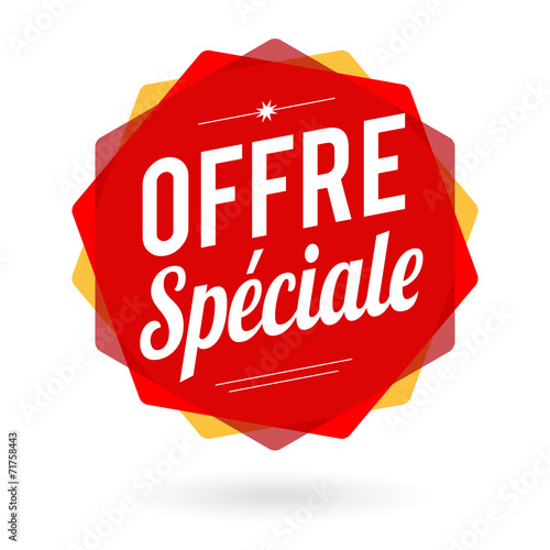 Offre spéciale photo