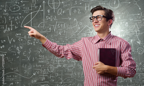 Photography Funny botanist