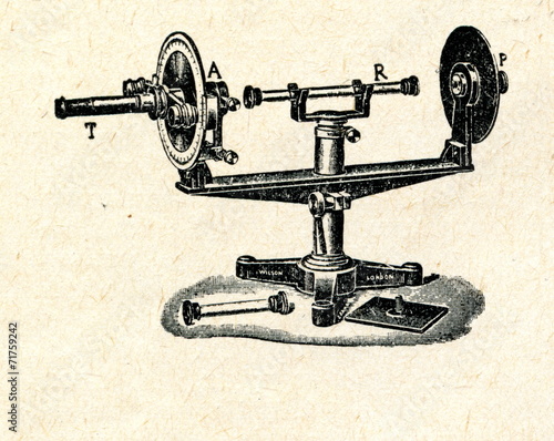 Polarimeter ca.1930 photo